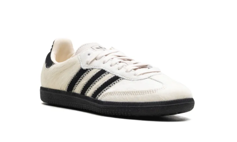 Adidas Samba Samba OG WMNS 'Wonder White Black Pony'
